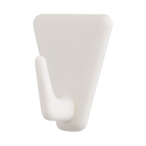 3M™ Weißer Dreieck-Klebehaken, 4 Haken. 3M