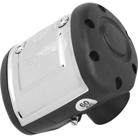 Pulsateur Pneumatique Acier Inoxydable pour Machine à Traire Vache et Mouton Double Sortie Vitesse Réglable Ppm Équipement Agricole Robuste et Facile à Installer (1/5)
