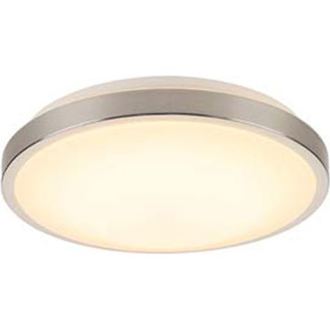 Plafonnier MARONA LED rond 3000k alu brossé - SLV - 155156 (1/4)