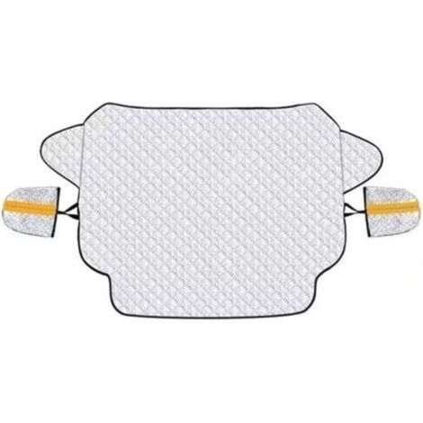 Auto-Windschutzscheibenabdeckung Magnetische Auto-Windschutzscheibenabdeckung - Winterschutz Schützt vor Wind, Schnee, Staub, Frost und Sonne - mit Magnet (1/4)