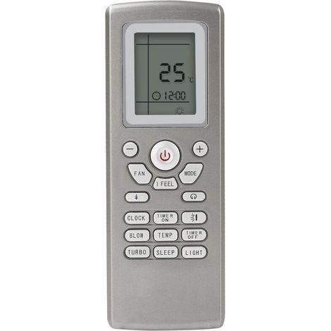 Telecomando per condizionatore d'aria, telecomando di ricambio per condizionatori d'aria Gree Yt1f Yt1ff Yt1f1 Yt1f2 Yt1f3 (1/5)