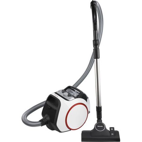 Miele Boost CX1 Beutelloser Staubsauger Weiß leistungsstark (1/4)