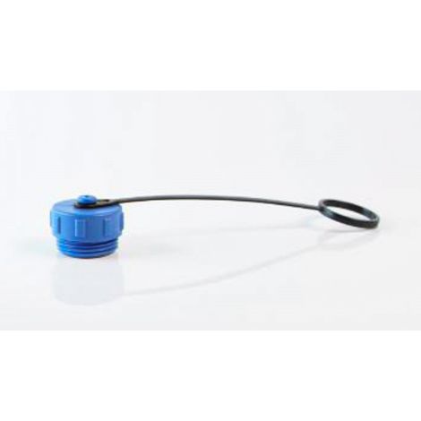 Bouchon anti-poussière pour connecteur cylindrique RS PRO IP68 ( Prix pour 1 )