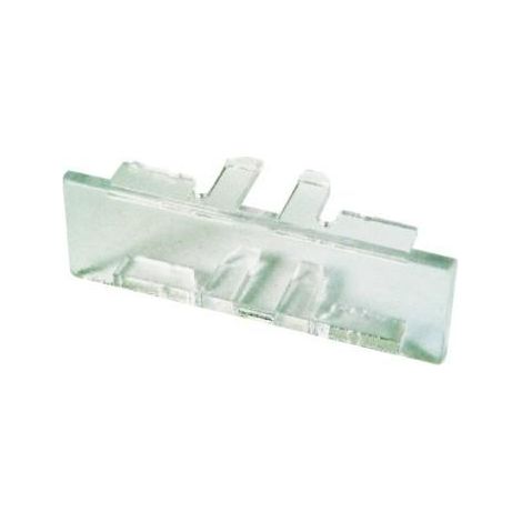 Urmet – Pièce porte-nom façade pl655 – Protection et fixation pour interphone et visiophone – Matériaux résistants – RC39