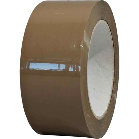Verpackungsklebeband Polypropylen havanna 28µ - braune Klebeband 48 mm x 100 m