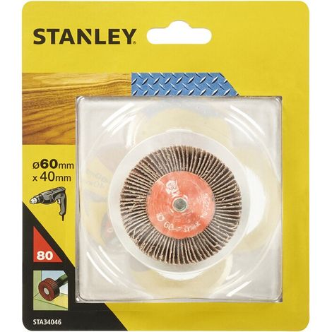 STANLEY STA34046 MOLA A LAMELLE 60X40 GR 80