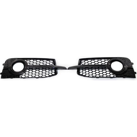 Nebelscheinwerferabdeckung für Audi A1 S Line 8X 2011 2012 2013 2014, Nebelscheinwerfergitter für die Frontstoßstange, Autozubehör, ein Paar (1/3)