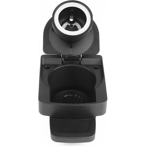 Adaptateur de capsules de café compatible avec les machines à café Nespresso Dolce Gusto (1/5)