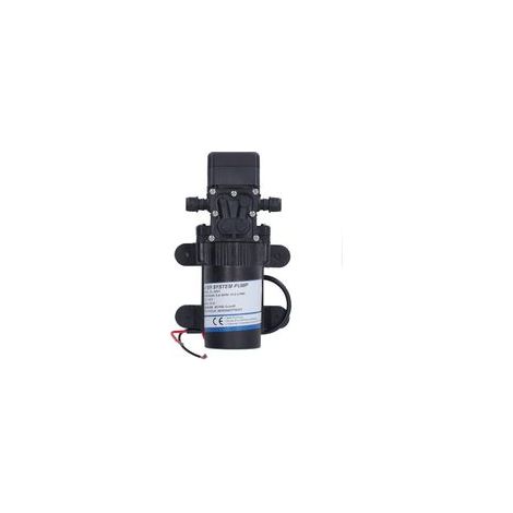 Pompe à eau 0,8 GPM DC 12 V 1,8 A 55 psi, booster auto-amorçant pour arrosage de yacht RV