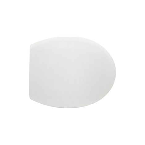 Abattant WC thermodurcissable pour WC Cesabo Exel 43-45 x 37,5 cm abattant WC charnie'res re'glables en acier inoxydable