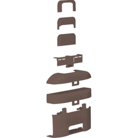 Té, Dérivation, 3D M - MOULURES PLINTHES HAGER ATA123088014