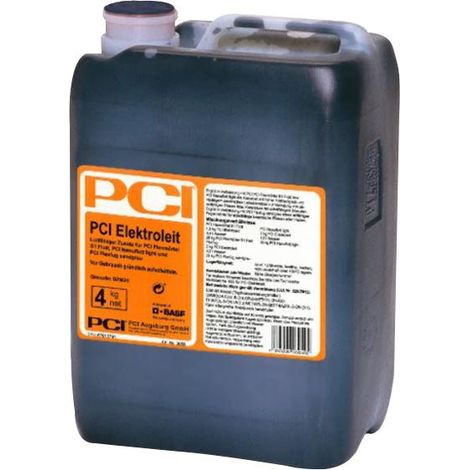 PCI Elektroleit 4kg Kanister schwarz