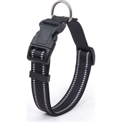 Attache Anneau D Pour Collier Chien - Sangle Réglable Pour Collier Anti-Aboiement Et Récepteurs De Collier Éducatif - 1 Pièce (1/5)