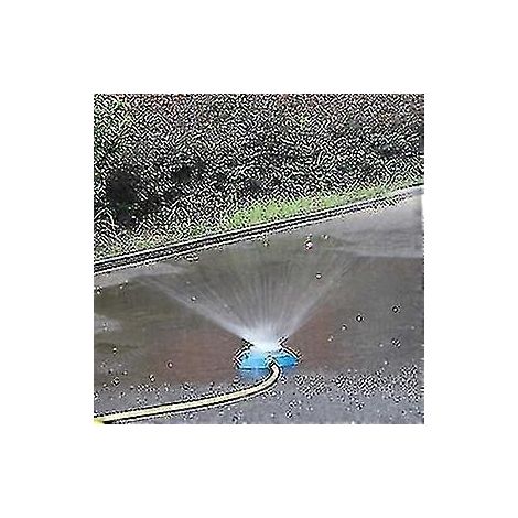 Arroseur multifonctions à 5 jets avec buses réglables et brumisateur haute pression, idéal pour l'arrosage des plantes et le jardinage.