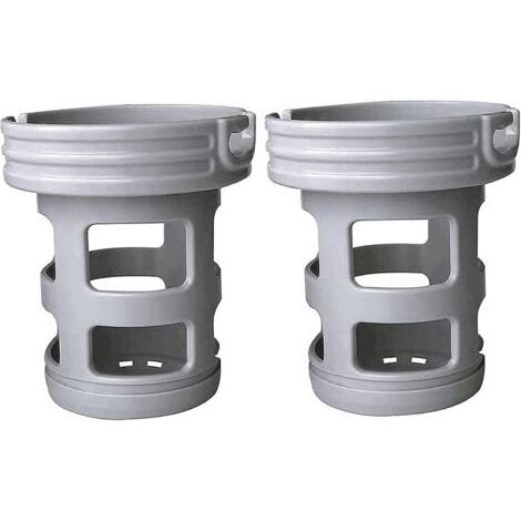 Filtre Spa Lite pour mspa,Filtre pour mspa Lite, pour MSPA Whirlpoal Filter-Bateaux et Spa Chauds - Modèle à partir de 2020 (2 pièces Porte-Filtre) (1/5)