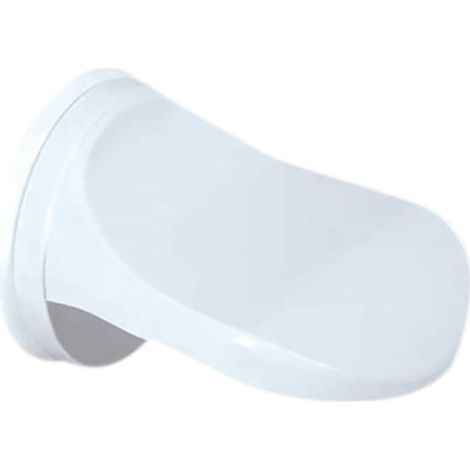 Repose-pieds de douche mural avec ventouse puissante et pratique pour le lavage des pieds, assistant de rasage pour pédicure, rasage, soins des pieds (1/5)