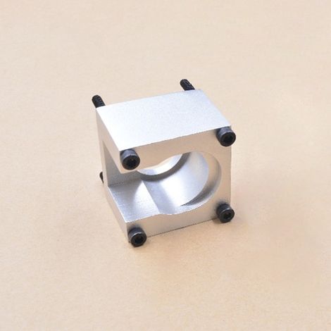Support de montage pour moteur pas à pas de 57 mm en alliage d'aluminium. Support de montage robuste et élégant pour moteur pas à pas de 57 mm. (1/4)