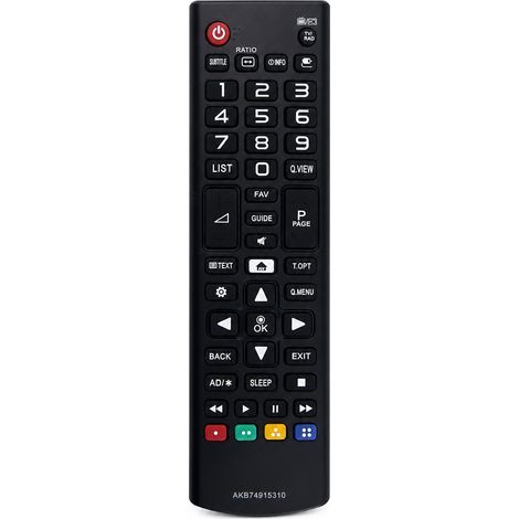 Telecomando di ricambio compatibile con TV LG AKB74915310 (1/5)