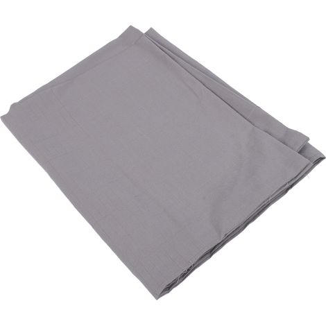Taie d'oreiller de mise à la terre avec cordon de mise à la terre pour un meilleur sommeil. Tissu en fibre d'argent conducteur. Prise UE. (1/5)