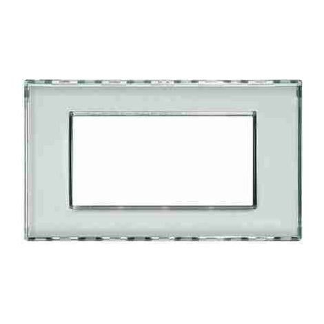Plaque de 4 modules BTILND4804KR Livinglight