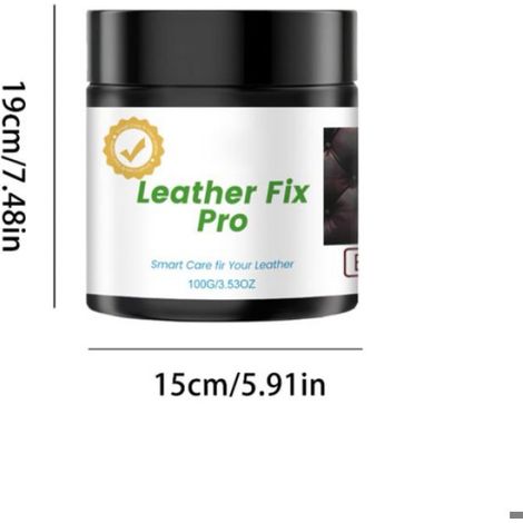 Rénovateur de Cuir pour Canapés,Nettoyant longue durée,Nettoyant pour Chaussures et Crème Rénovatrice,Pour l'entretien et canapés (1/5)