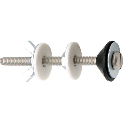 FCIS30 - FCIS30 -Befestigung -vom-Becher zum FCIS-Spülkasten Edelstahlschraube A2 6x90 mm (Packung mit 30 Stück)
