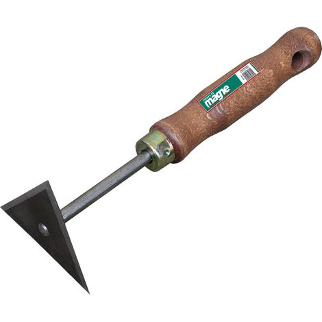 GRATTOIR TRIANGULAIRE 80MM LAME AFFUTEE FORGES DE MAGNE - 366190