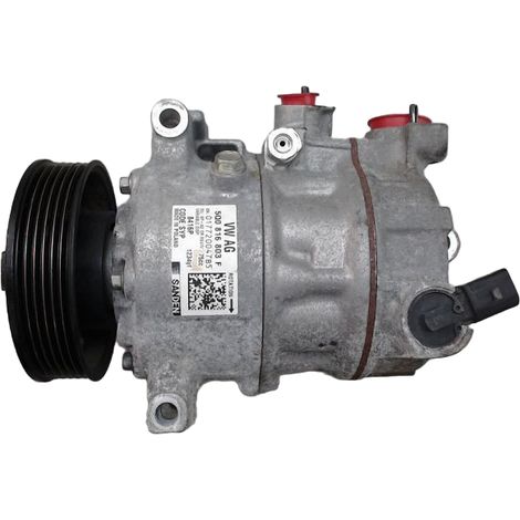 [PRODUIT D'OCCASION] Compresseur Air Conditionne SEAT Ibiza ♻️ Ref Oe. 5q0816803h - Garantie à vie (1/5)