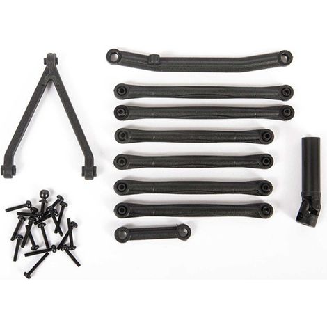 Suspension Links Long Wheel Base 133.7mm: SCX24