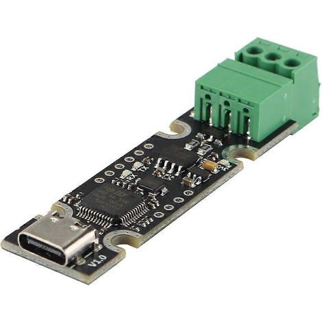 3D-Drucker-UCAN-Board basierend auf STM32F072, USB-zu-CAN-Adapterunterstützung für CANable-/CandleLight-/Klipper-Firmware (1/5)