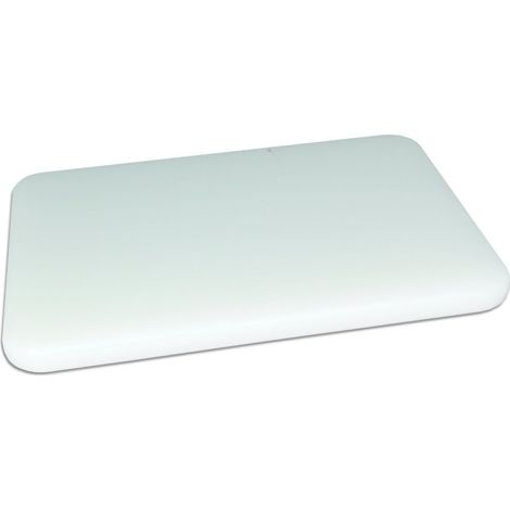 Jocca SE0533, Set di 2 taglieri in plastica polietilene professionale, 30 x 20 x 2 cm (1/4)
