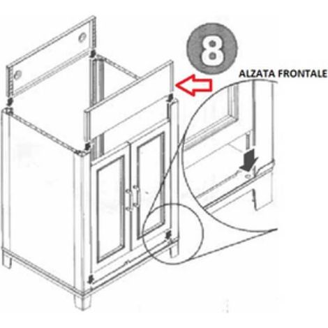 R KIT LAVATOIO RESINABIANCO-(ALZATA FRONT.)