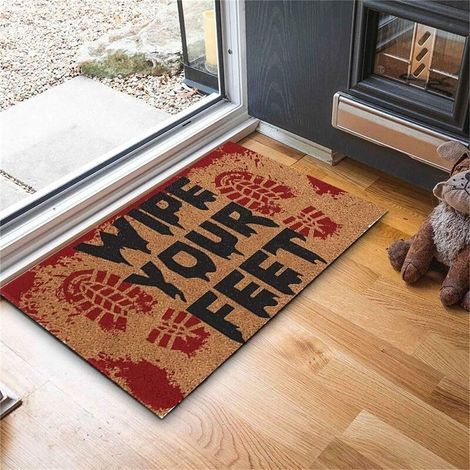 40x60cm Tapis de Bain en Pierre de diatomite antidérapant à séchage Rapide Tapis de Sol à Motif de Terreur Halloween Tapis de Douche en Pierre de diatomée Absorbant Tapis de Salle de Bain (1/5)