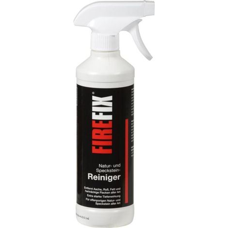 FireFix Natursteinreiniger 500 ml Kaminzubehör Reiniger Naturstein Speckstein