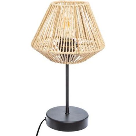 Lampe à Poser Design "Jily" 34cm Naturel (1/3)