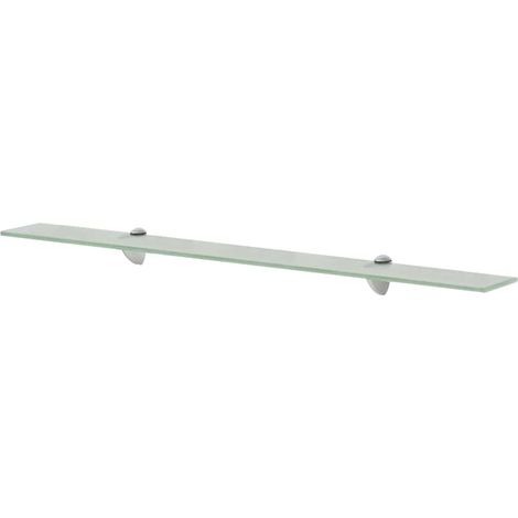 Mensole Galleggianti 2 pz in Vetro 90x10 cm 8 mm (1/5)