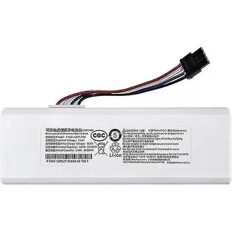 Batterie 5600 mAh 1C STYTJ01ZHM pour robot aspirateur laveur, accessoires et pièces détachées SKV4093GL (1/5)