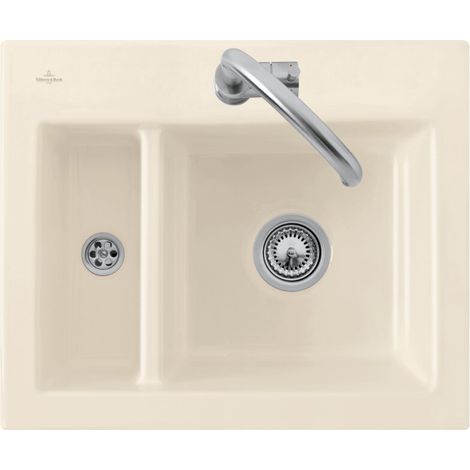 Villeroy & Boch 678000R7 Évier encastré Subway 60 XM 620x510 mm