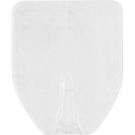 Cleafe - Set 2pz Ganci Appendini Adesivi Traparenti Parete Casa Cucina Bagno Attaccapanni 87012 - (1/2)