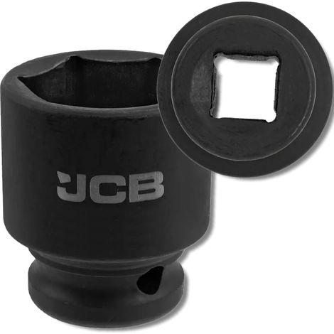 JCB Schlagschrauber-Steckschlüssel 1/2" 26 mm 6-Kant Cr-Mo