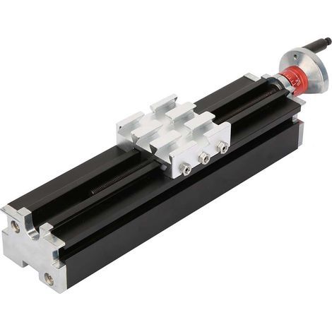 Bloc coulissant croisé en métal Z010M, 150mm, pour axe de tour X/Y/Z (1/5)