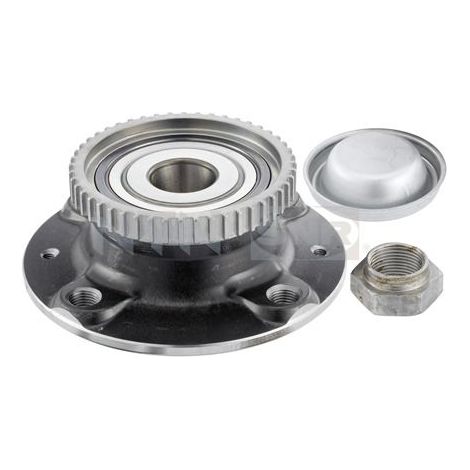 Kits de roulement de roue - R166.27 - SNR - Compatible avec véhicule Peugeot, Citroen