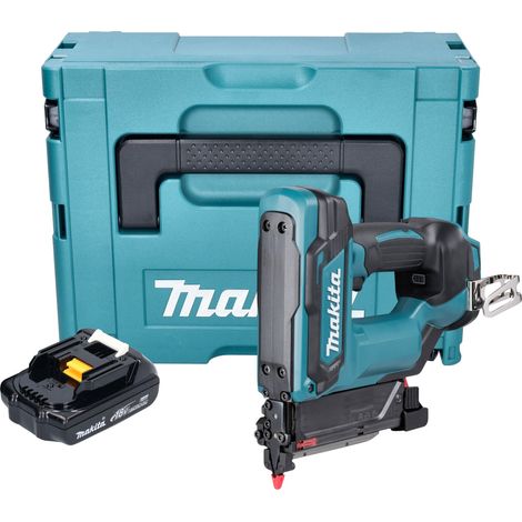 Makita DPT 353 Y1J Pince-agrafeuse sans fil 18 V Li-Ion en Makpac + 1 x 1,5 Ah batterie - sans chargeur