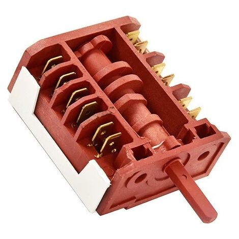 Electrolux Rex AEG commutatore funzioni forno EKK EKM EOB F10 FN010 FNQ FNT FQ11 (1/3)