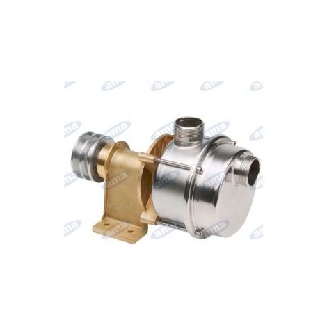 Pompa autoadescante a canale laterale in acciaio inox 136 91392