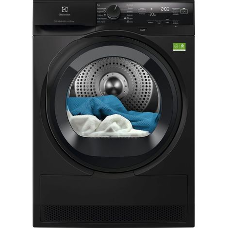 Electrolux Asciugatrice 9 Kg Classe B EW7H49B. Posizionamento dell'apparecchio: Libera installazione, Tipo di carica: Caricamento frontale, Sistema di asciugatura: Pompa di calore. Capacità cestell... (1/5)