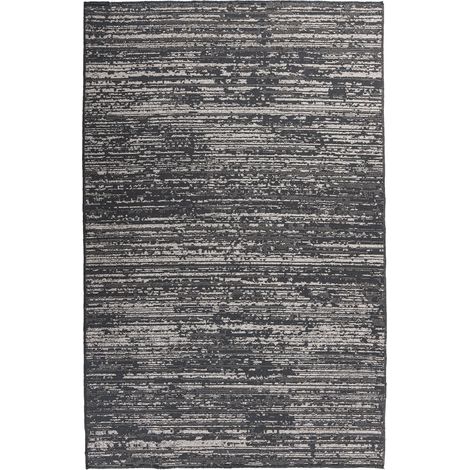 Tappeto moderno Kalevi 100 in grigio antracite (1/4)