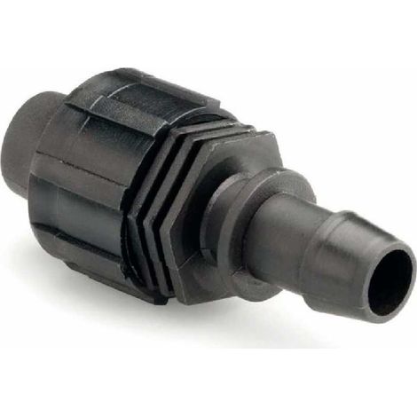 Toma Derivación 16mm a Cinta de Riego 16mm con Cierre Roscado (1/2)