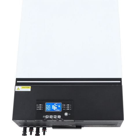 PowMr 2-Kanal MPPT-Solar-Laderegler mit integriertem WLAN, 8000 W, DC 48 V auf AC 230 V (1/5)