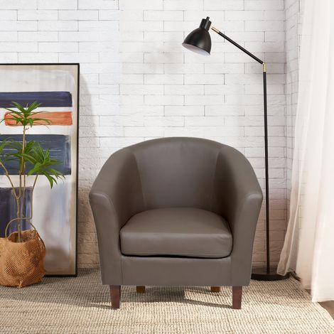 Coco Tub chair choc